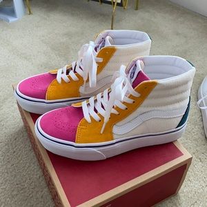 Vans sk8-hi platform sneakers